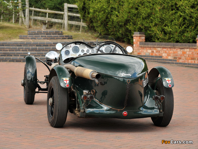 Bentley 4 ¼ Litre Competition Special 1935 pictures (640 x 480)
