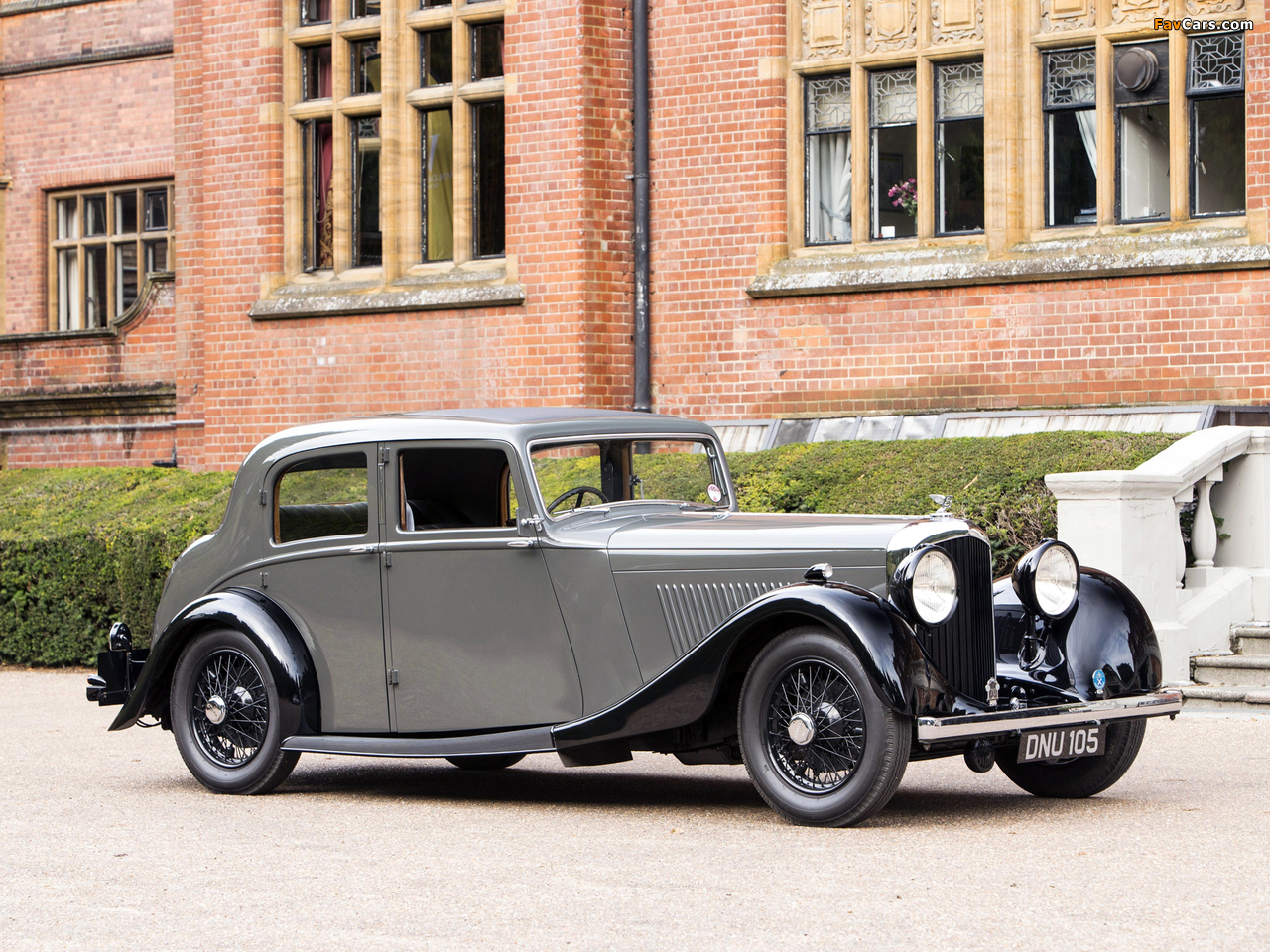 Bentley 4 ¼ Litre Sports Saloon by Park Ward 1936 images (1280 x 960)