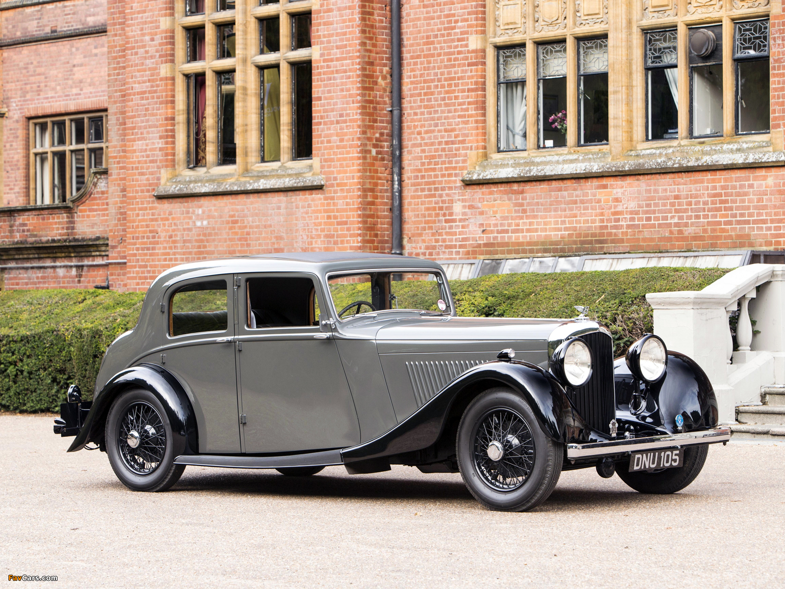 Bentley 4 ¼ Litre Sports Saloon by Park Ward 1936 images (1600 x 1200)