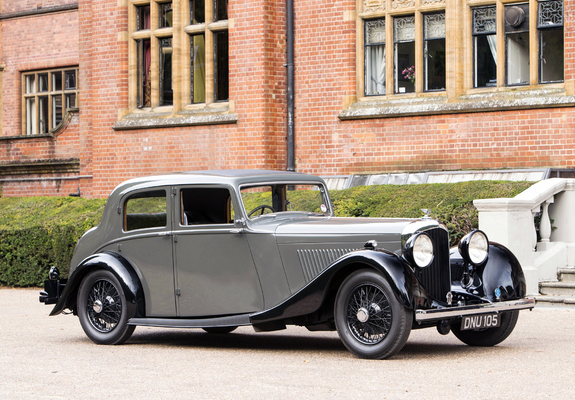 Bentley 4 ¼ Litre Sports Saloon by Park Ward 1936 images