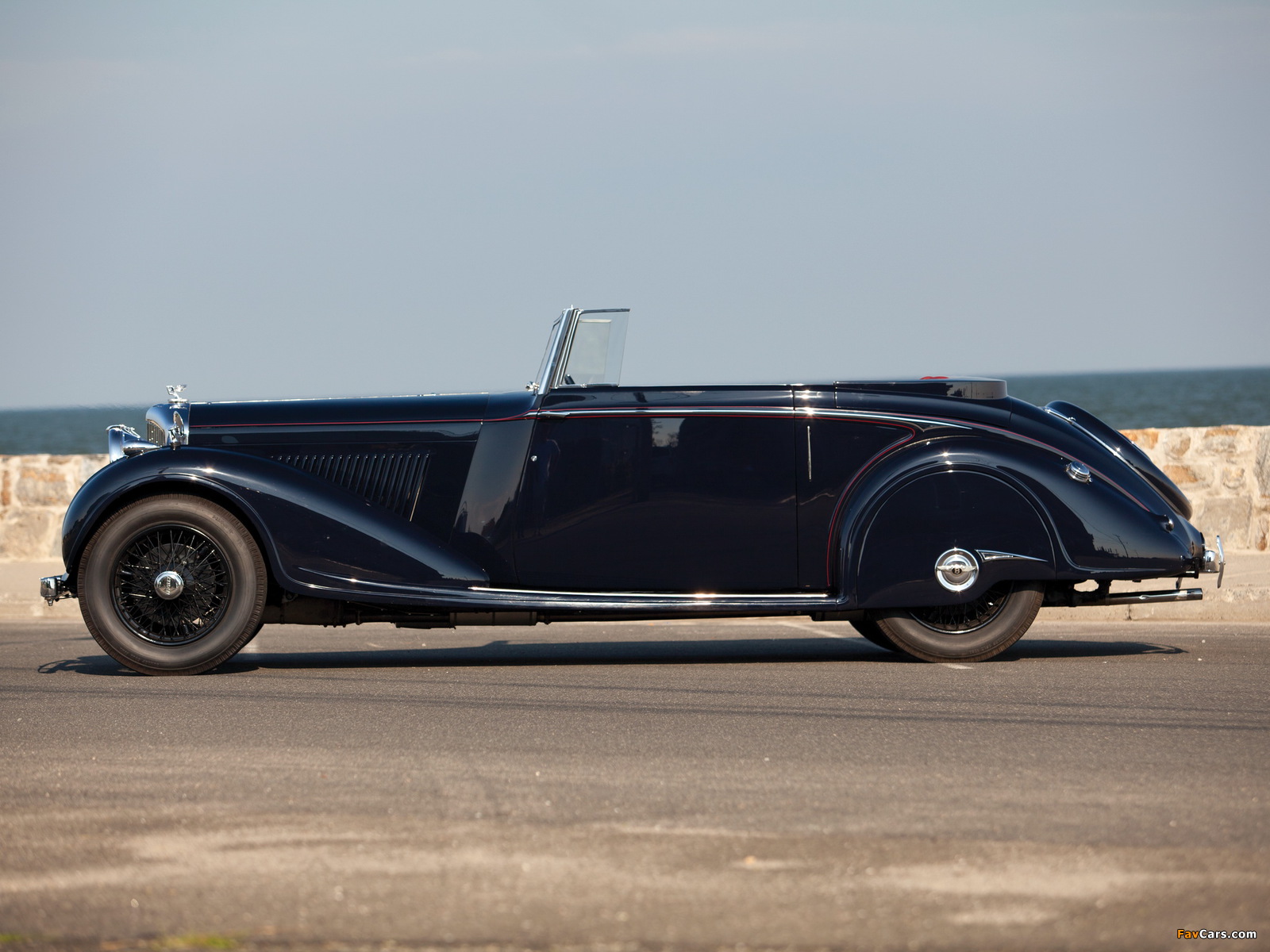 Bentley 4 ¼ Litre Concealed Head Coupe by Mulliner 1937 images (1600 x 1200)