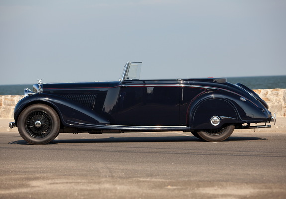 Bentley 4 ¼ Litre Concealed Head Coupe by Mulliner 1937 images