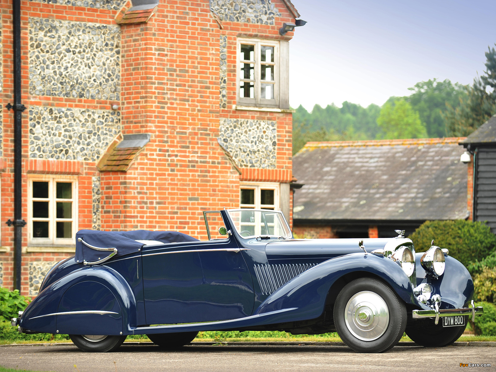 Bentley 4 ¼ Litre Drophead Coupe by Gurney Nutting 1937 images (1600 x 1200)