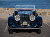 Bentley 4 ¼ Litre Concealed Head Coupe by Mulliner 1937 photos