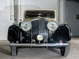 Bentley 4 ¼ Litre Saloon by Mann Egerton 1937 photos