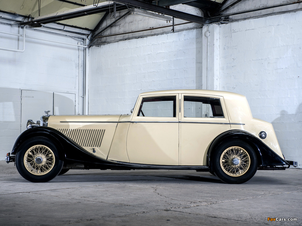 Bentley 4 ¼ Litre Saloon by Mann Egerton 1937 pictures (1024 x 768)