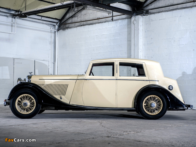 Bentley 4 ¼ Litre Saloon by Mann Egerton 1937 pictures (640 x 480)