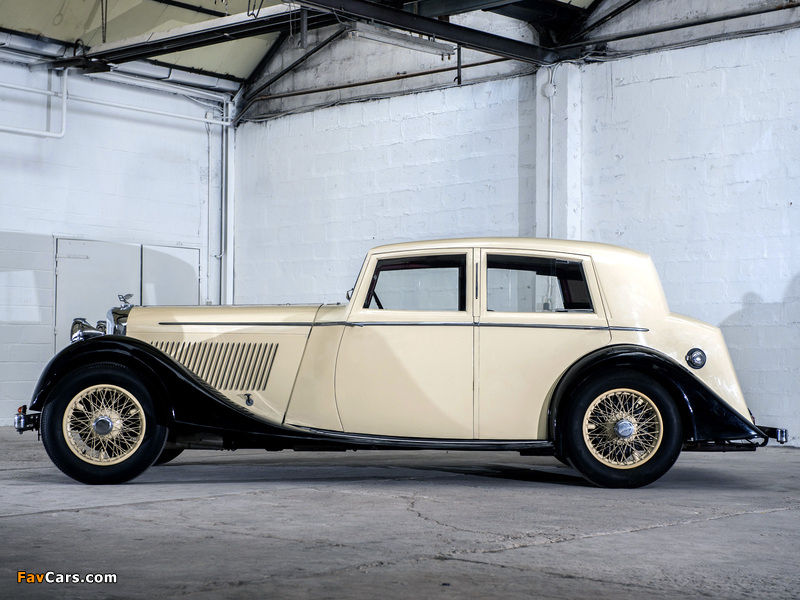 Bentley 4 ¼ Litre Saloon by Mann Egerton 1937 pictures (800 x 600)