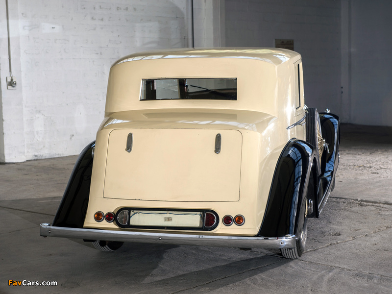 Bentley 4 ¼ Litre Saloon by Mann Egerton 1937 pictures (800 x 600)