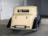 Bentley 4 ¼ Litre Saloon by Mann Egerton 1937 pictures