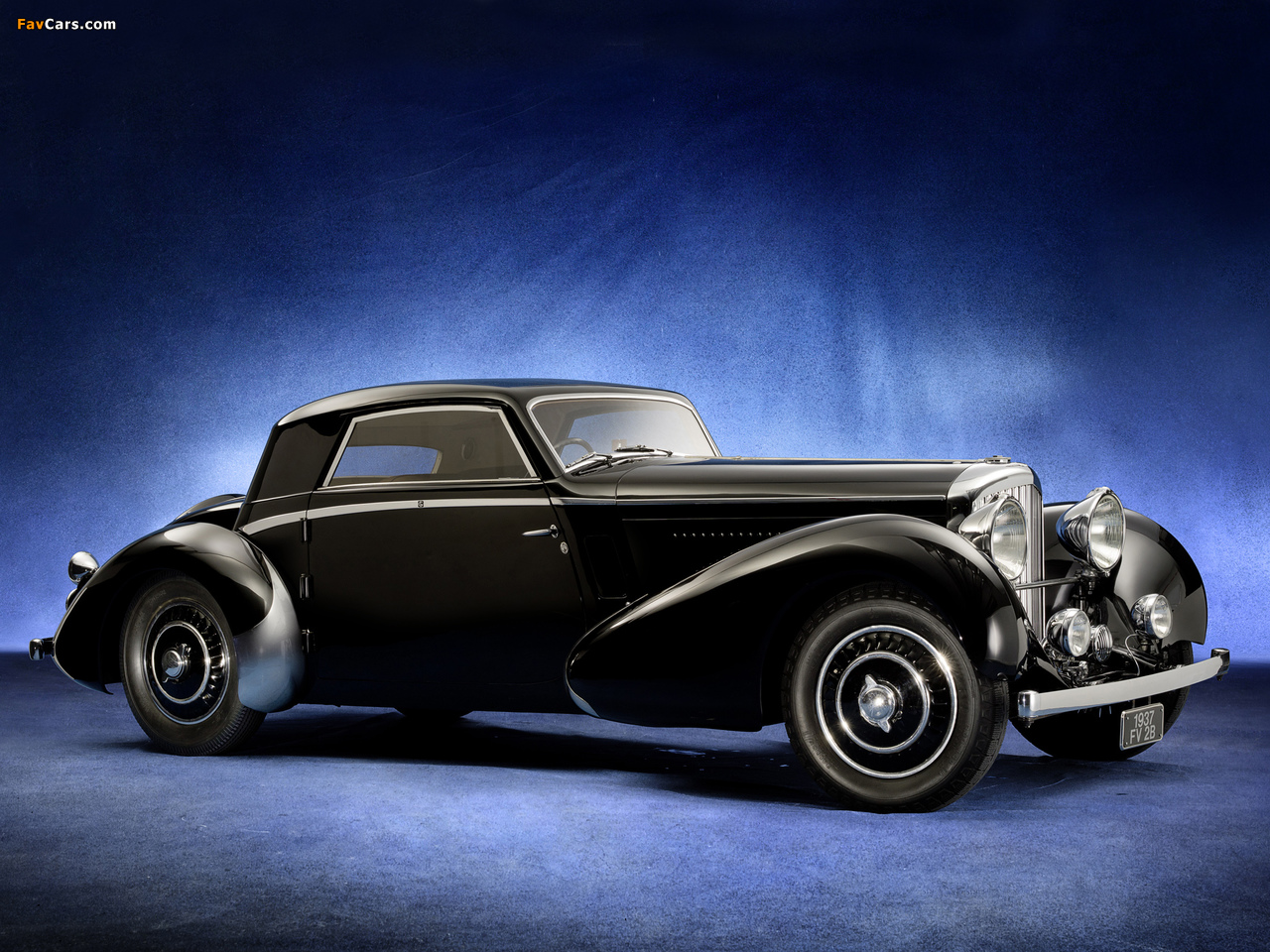 Bentley 4 ¼ Litre Fixed Head Coupe by Vesters & Neirinck 1937 wallpapers (1280 x 960)