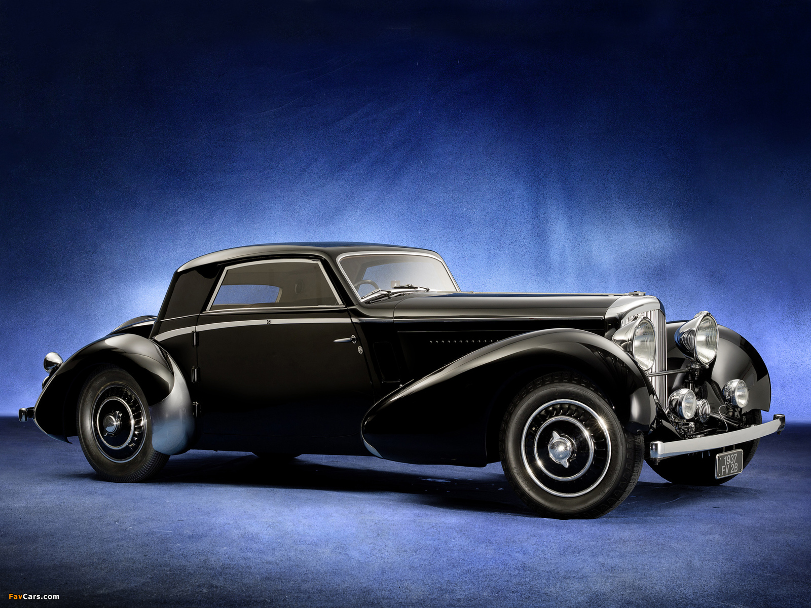 Bentley 4 ¼ Litre Fixed Head Coupe by Vesters & Neirinck 1937 wallpapers (1600 x 1200)