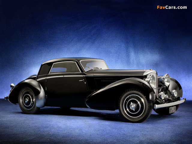 Bentley 4 ¼ Litre Fixed Head Coupe by Vesters & Neirinck 1937 wallpapers (640 x 480)