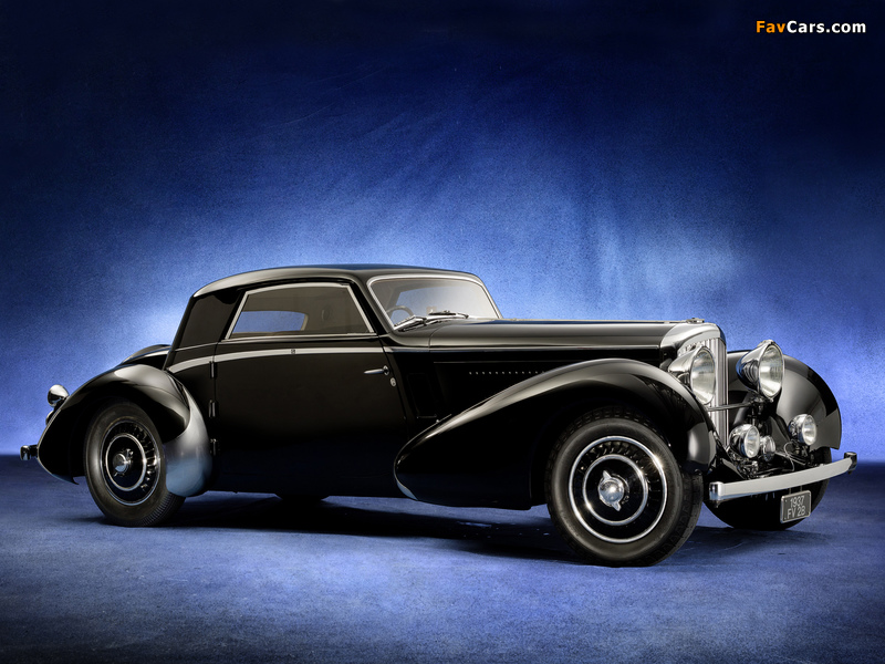 Bentley 4 ¼ Litre Fixed Head Coupe by Vesters & Neirinck 1937 wallpapers (800 x 600)