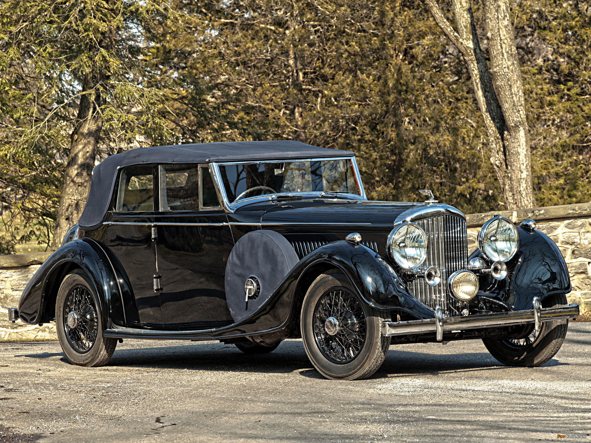 Bentley 4 ¼ Litre All-Weather Tourer by Thrupp & Maberly 1938 photos (2048 x 1536)