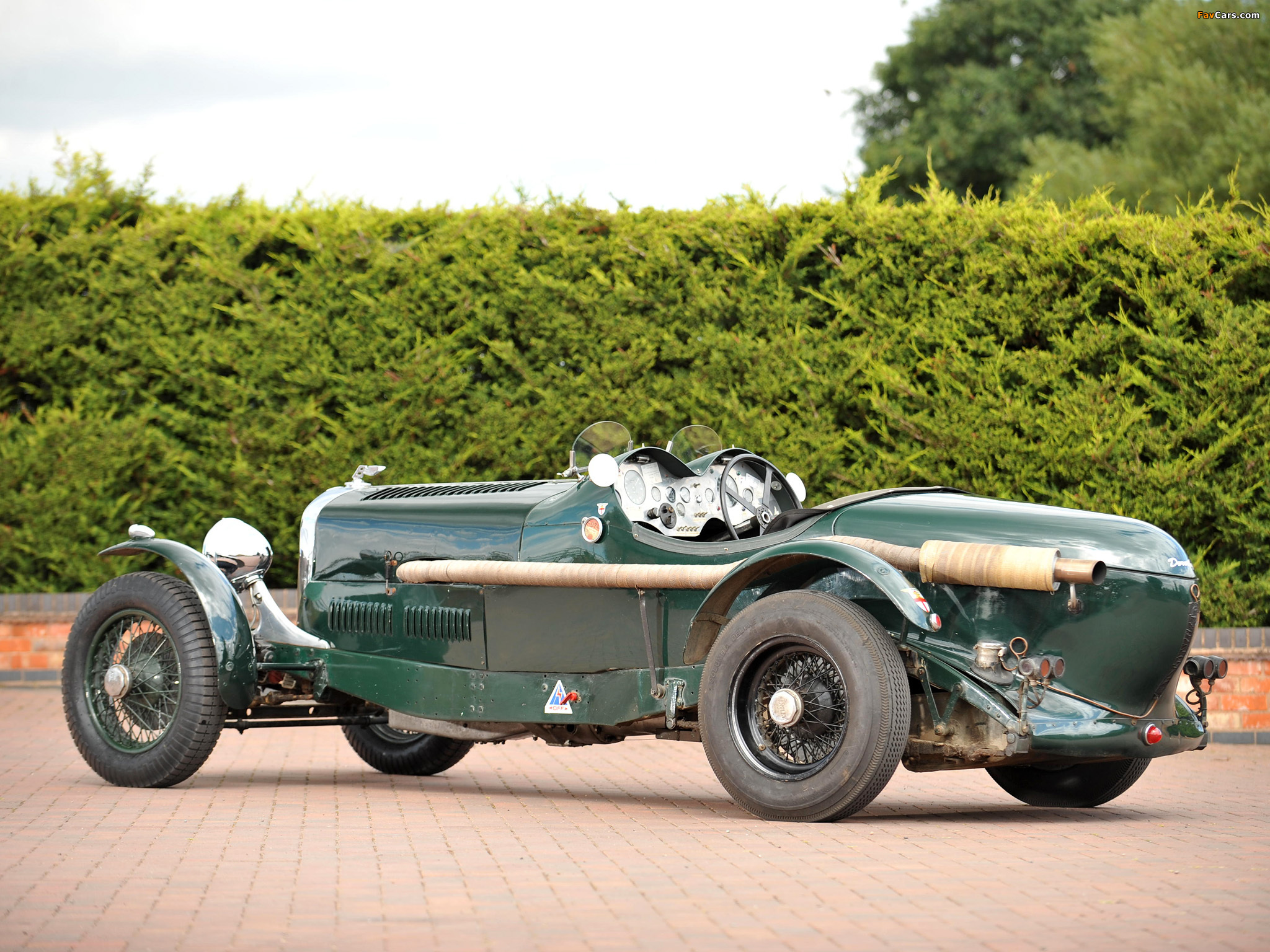 Bentley 4 ¼ Litre Competition Special 1935 images (2048 x 1536)
