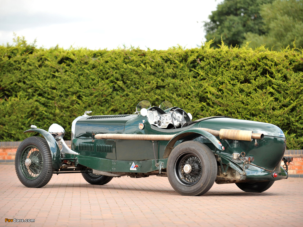 Bentley 4 ¼ Litre Competition Special 1935 images (1024 x 768)