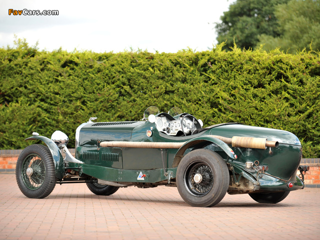 Bentley 4 ¼ Litre Competition Special 1935 images (640 x 480)