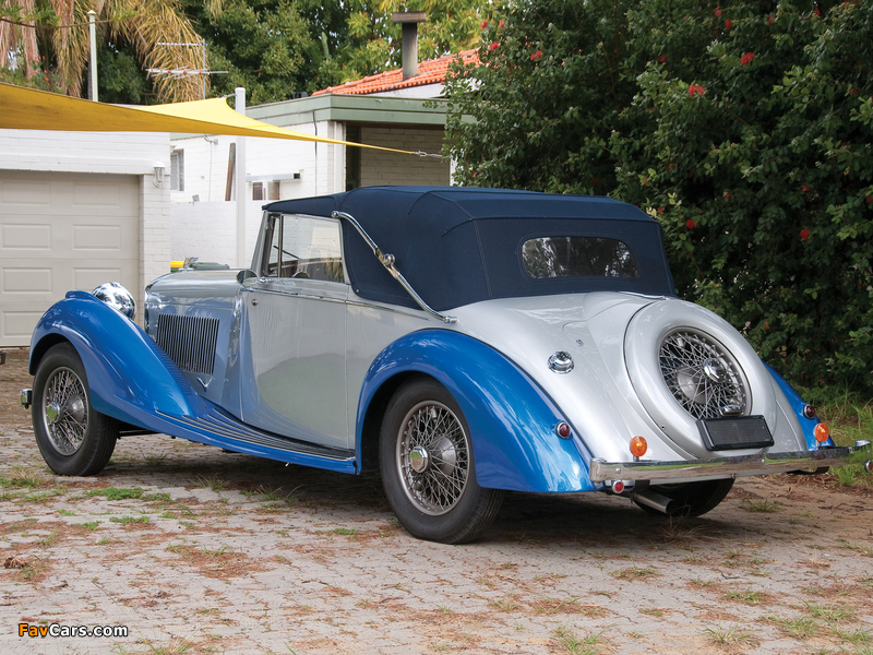 Bentley 4 ¼ Litre Derby Convertible 1936 images (800 x 600)