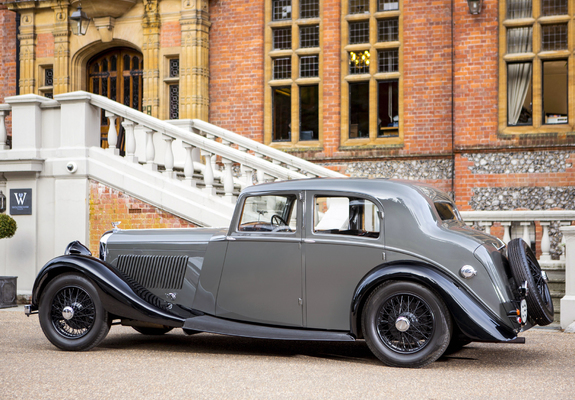 Bentley 4 ¼ Litre Sports Saloon by Park Ward 1936 photos