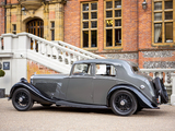 Bentley 4 ¼ Litre Sports Saloon by Park Ward 1936 photos