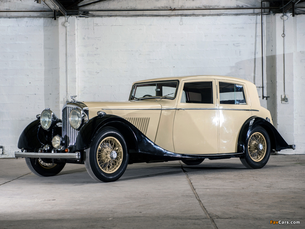 Bentley 4 ¼ Litre Saloon by Mann Egerton 1937 images (1024 x 768)