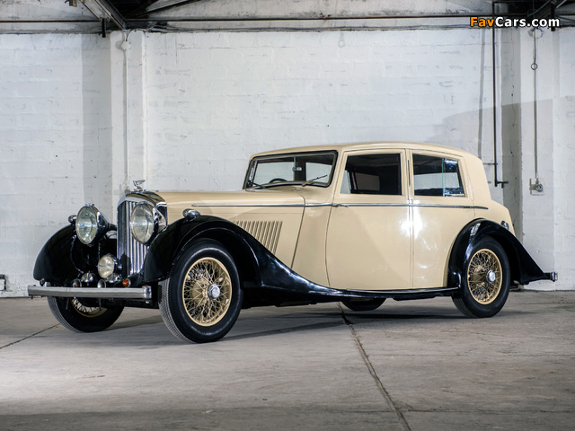 Bentley 4 ¼ Litre Saloon by Mann Egerton 1937 images (640 x 480)