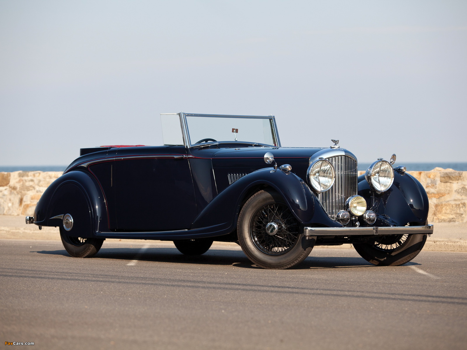 Bentley 4 ¼ Litre Concealed Head Coupe by Mulliner 1937 pictures (1600 x 1200)