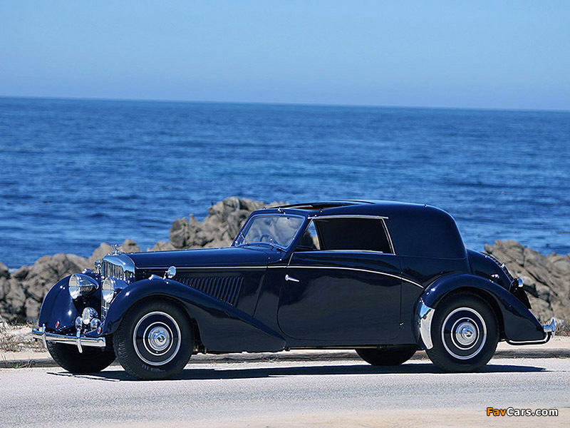 Bentley 4 ¼ Litre Coupe by VanVooren 1938–39 images (800 x 600)