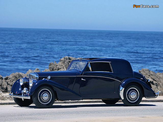 Bentley 4 ¼ Litre Coupe by VanVooren 1938–39 images (640 x 480)