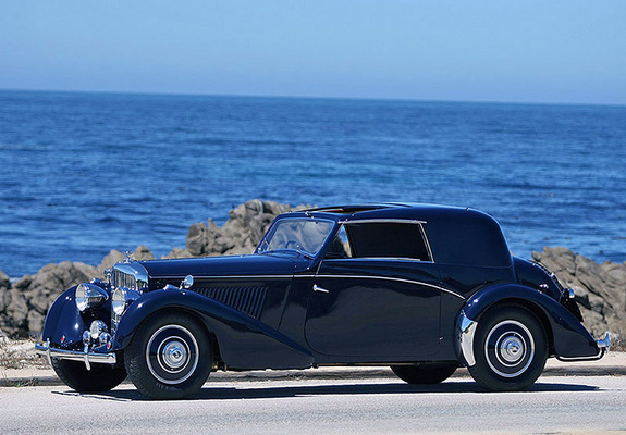 Bentley 4 ¼ Litre Coupe by VanVooren 1938–39 images