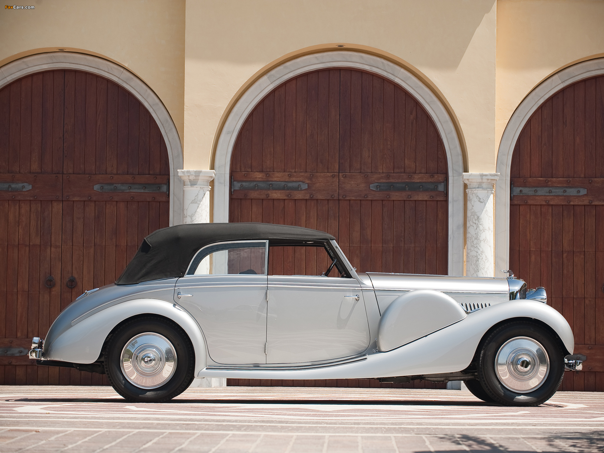 Bentley 4 ¼ Litre Cabriolet 1938 images (2048 x 1536)