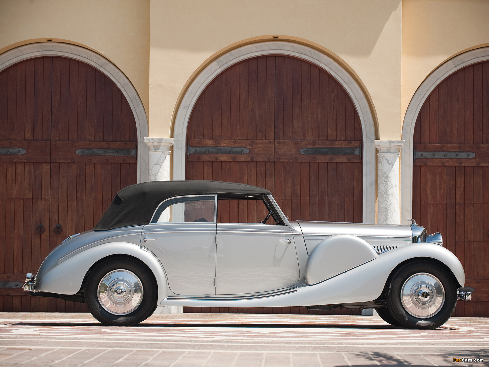 Bentley 4 ¼ Litre Cabriolet 1938 images (1600 x 1200)