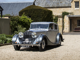 Bentley 4 ¼ Litre Sports Saloon by Mulliner 1938 photos