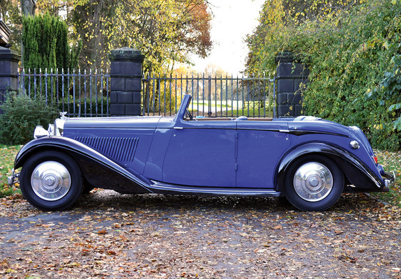 Bentley 4 ¼ Litre Disappearing Hood by Hooper 1938 pictures