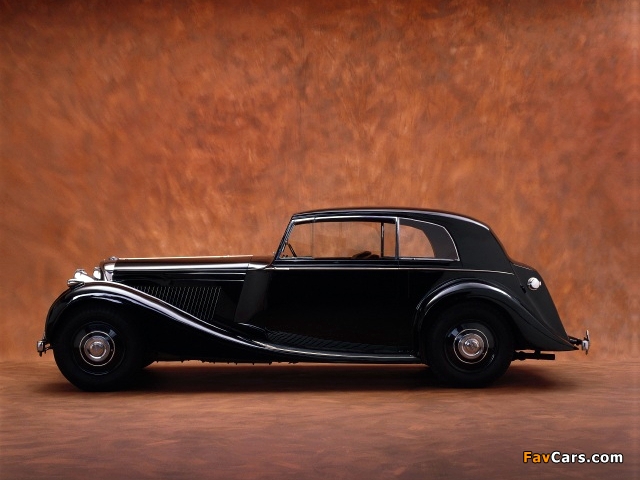 Bentley 4 ¼ Litre Coupe by VanVooren 1938–39 pictures (640 x 480)