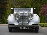 Bentley 4 ¼ Litre Cabriolet 1938 wallpapers