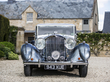 Bentley 4 ¼ Litre Sports Saloon by Mulliner 1938 wallpapers