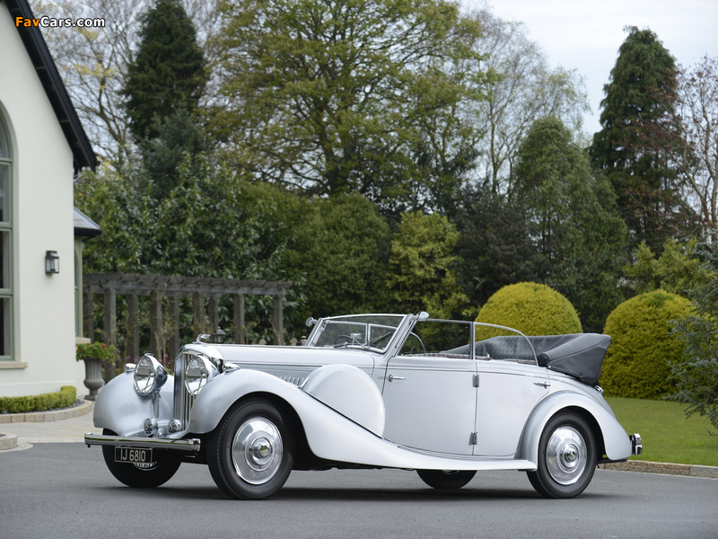 Bentley 4 ¼ Litre Cabriolet 1938 wallpapers (800 x 600)