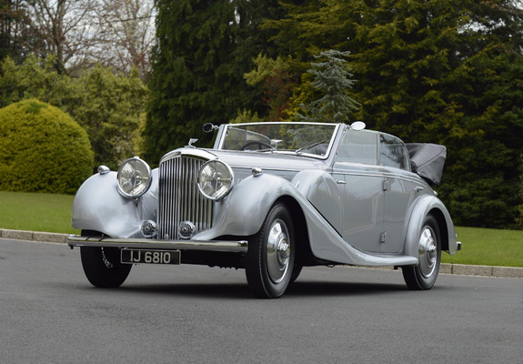 Bentley 4 ¼ Litre Cabriolet 1938 wallpapers