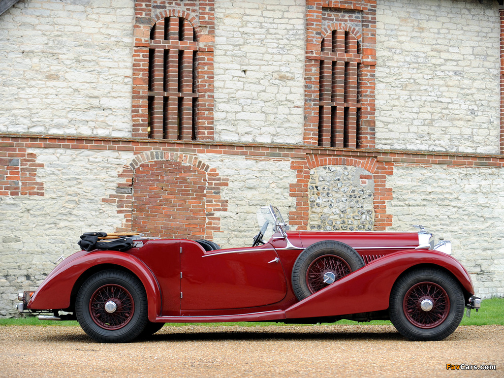 Bentley 4 ¼ Litre Tourer by James Pearce 1939 pictures (1024 x 768)