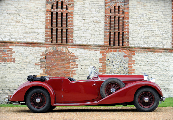 Bentley 4 ¼ Litre Tourer by James Pearce 1939 pictures