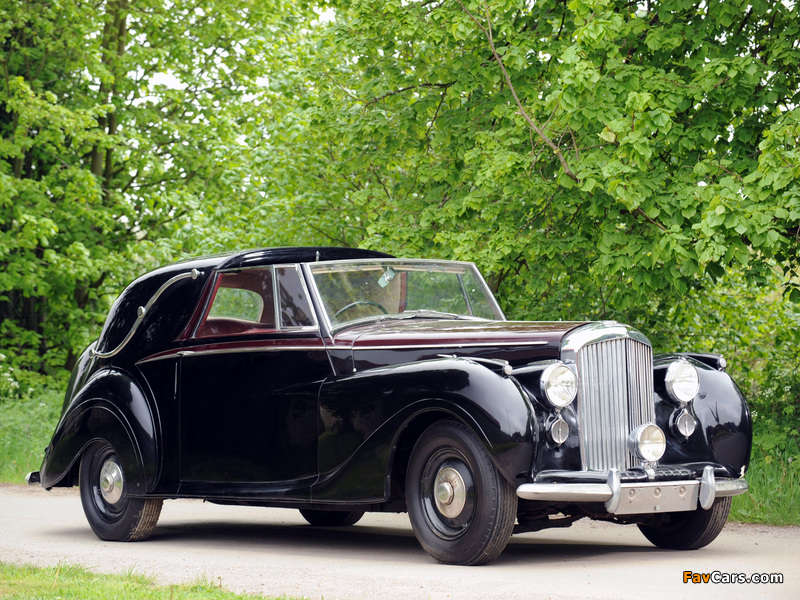 Bentley 4 ¼ Litre Sedanca Coupe by Gurney Nutting 1947 photos (800 x 600)