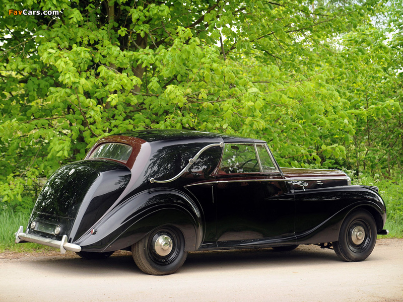 Bentley 4 ¼ Litre Sedanca Coupe by Gurney Nutting 1947 wallpapers (800 x 600)