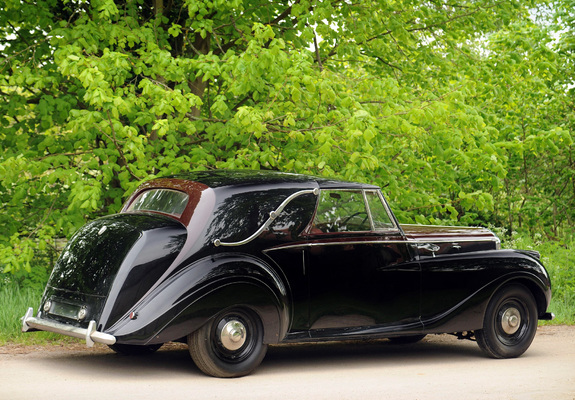 Bentley 4 ¼ Litre Sedanca Coupe by Gurney Nutting 1947 wallpapers