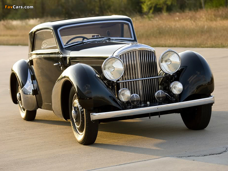 Bentley 4 ¼ Litre Fixed Head Sport Coupe 1937 images (800 x 600)