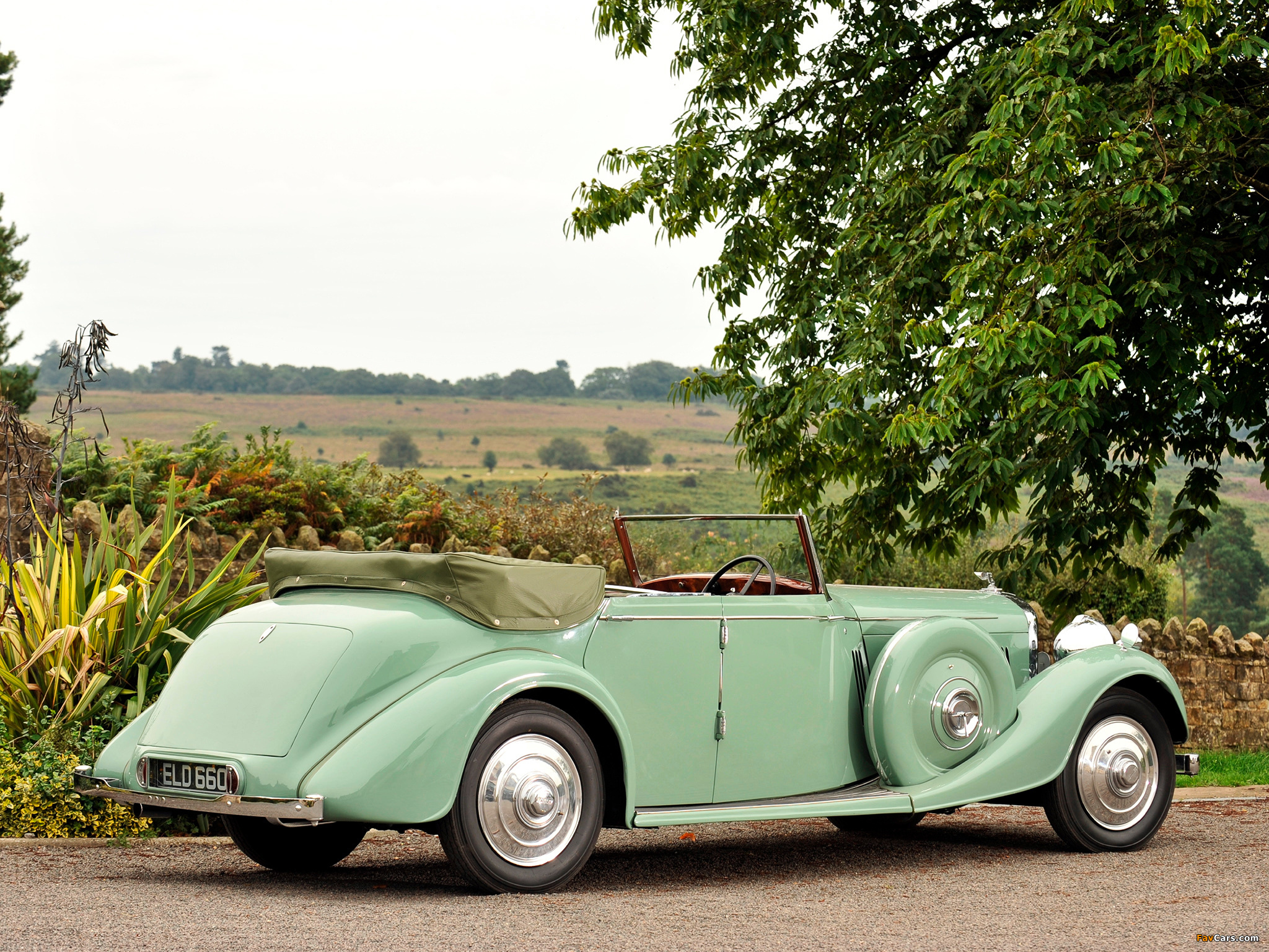 Bentley 4 ¼ Litre Tourer by Thrupp & Maberly 1937 photos (2048 x 1536)