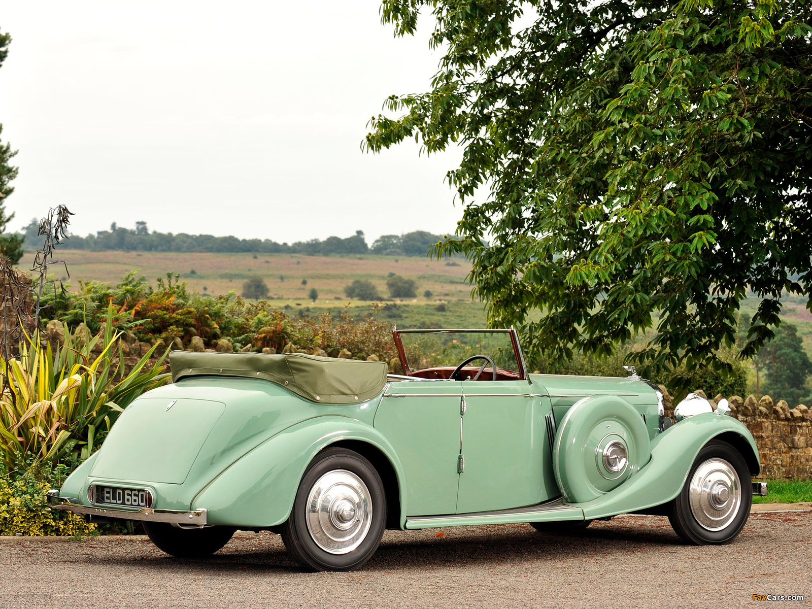 Bentley 4 ¼ Litre Tourer by Thrupp & Maberly 1937 photos (1600 x 1200)