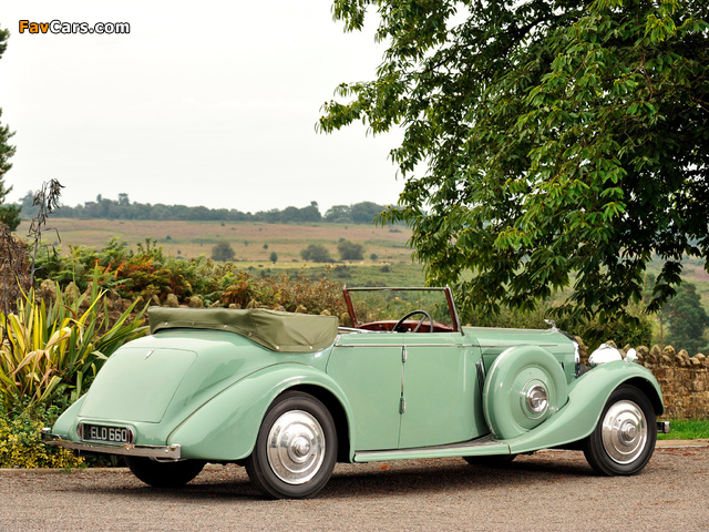 Bentley 4 ¼ Litre Tourer by Thrupp & Maberly 1937 photos (640 x 480)