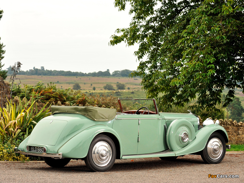 Bentley 4 ¼ Litre Tourer by Thrupp & Maberly 1937 photos (800 x 600)